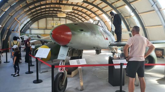 Flugzeugmuseum Eröffnung