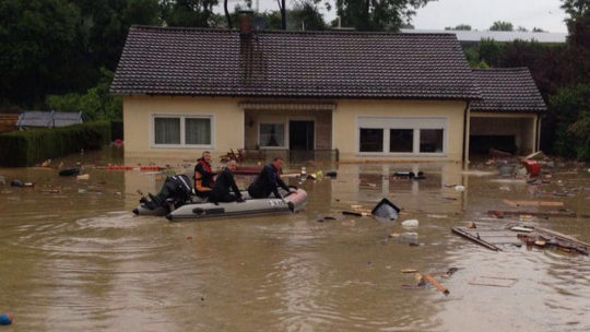 Unwetter-Unterstützung Bez. Braunau