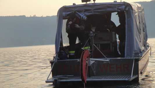 Taucheinsatz “schwarze Brücke” abgeschlossen