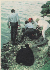 1999 – Taucheinsatz bei “schwarzer Brücke”