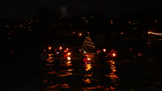 Christbaumschwimmen 2019