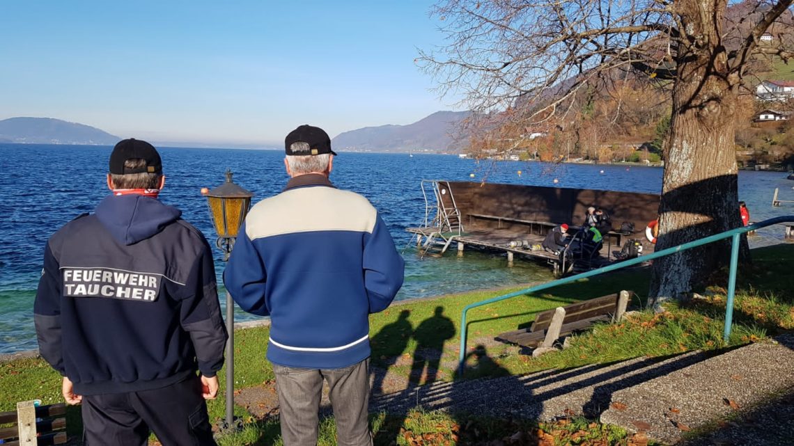 Taucheinsatz Steinbach am Attersee