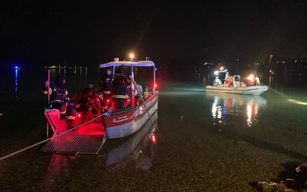 Ruderer in Schörfling aus Attersee geborgen