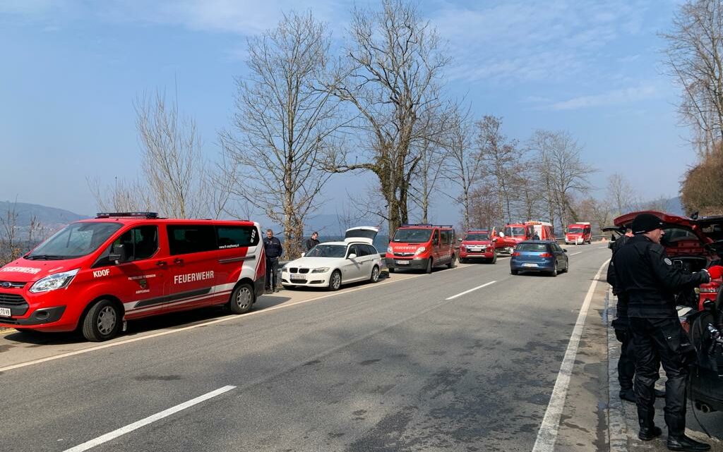 Vermisster Taucher beim Tauchplatz Ofen am Attersee