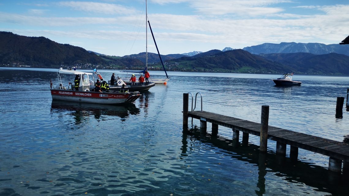 Feuerwehrtaucheinsatz – Mann ertrank im Attersee