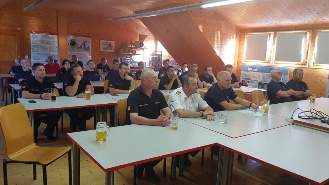 Jahreshauptversammlung + internes Taucherlager