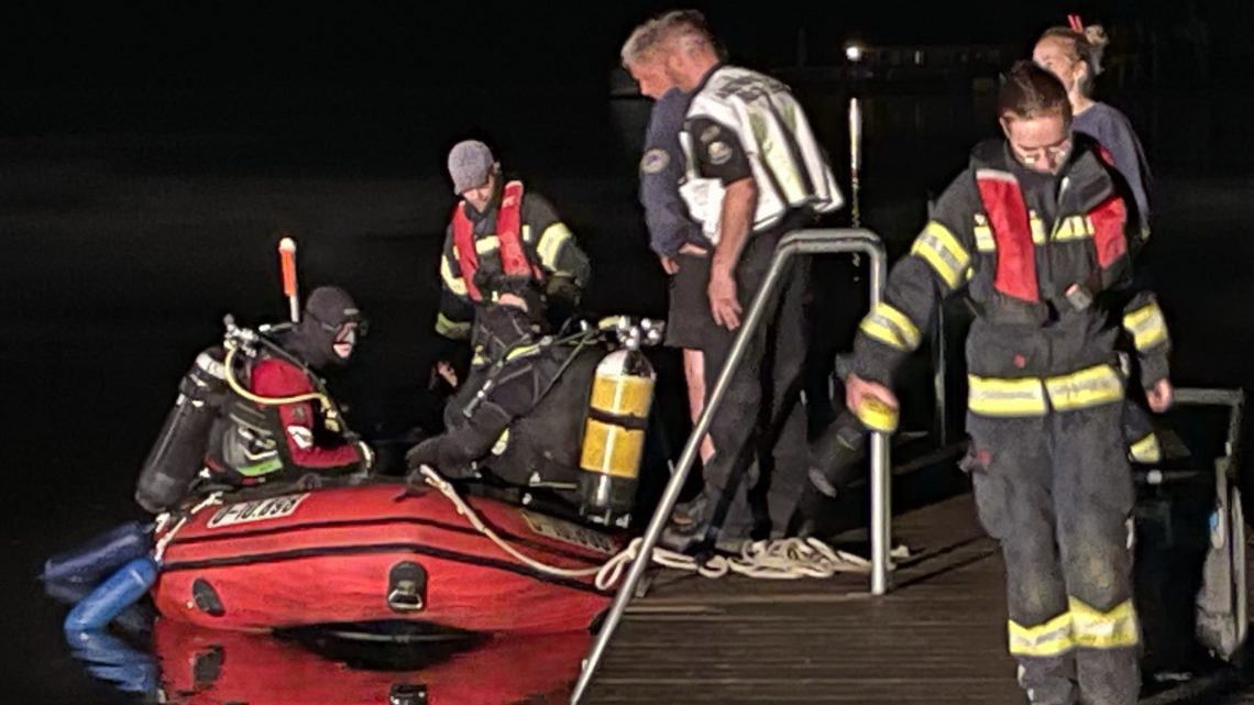 Taucheinsatz – vermisste Person im Holzöstersee