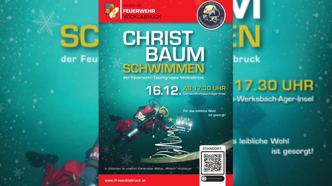 Christbaumschwimmen TG Vöcklabruck