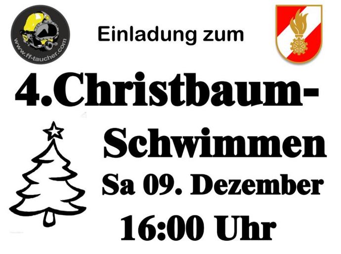 Christbaumschwimmen TG Seewalchen