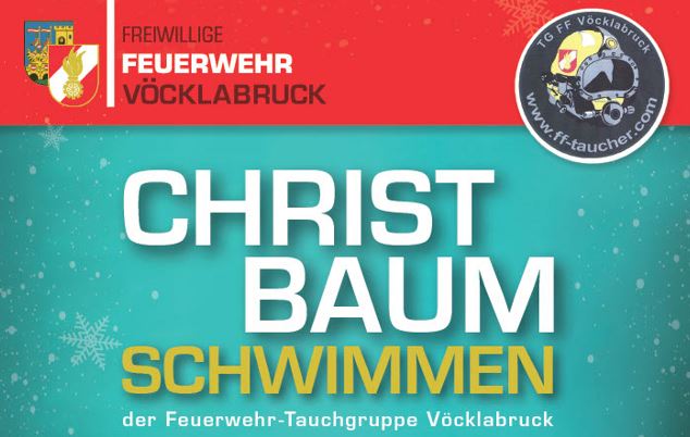 Christbaumschwimmen TG Vöcklabruck