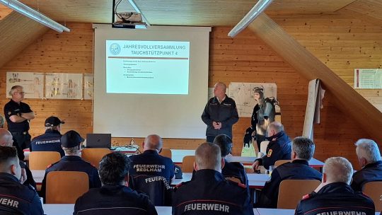 Jahresvollversammlung 2025 + internes Taucherlager