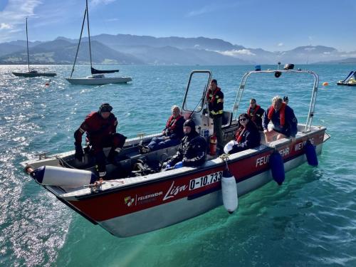 2022 - Taucheinsatz in Attersee am Atterseee