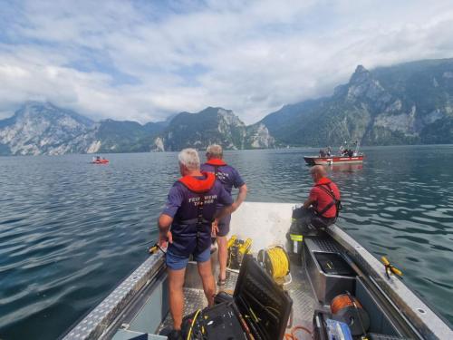 2024 - Taucher am Traunsee vermisst